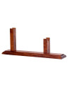 Soporte madera para revólveres