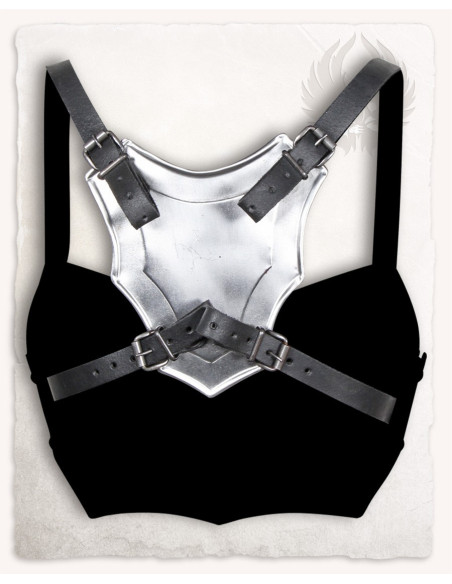 Rüstung für Frauen aus Stahl