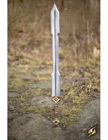 Espada LARP de los enanos