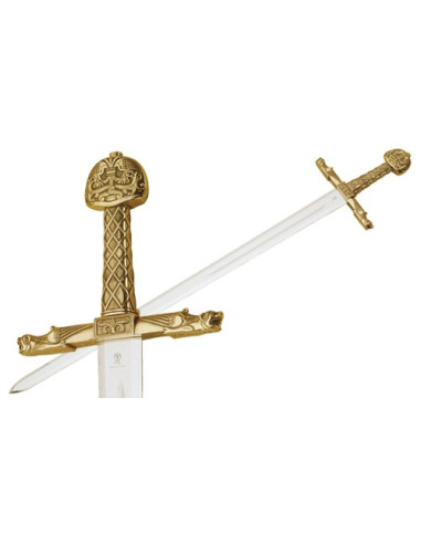 Karl den Stores sværd i bronze