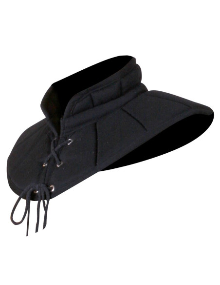 Gorjal acolchado con cordones