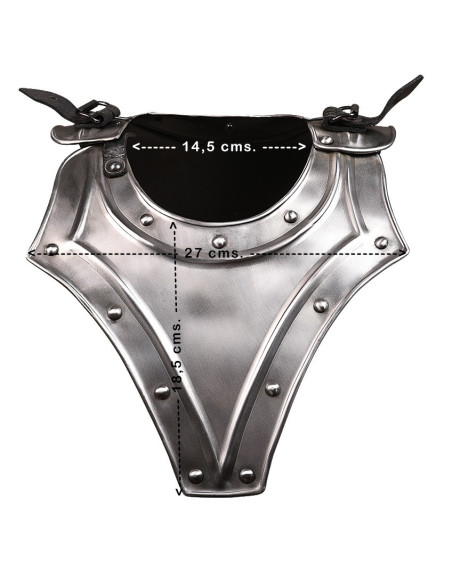 Middeleeuwse gorget Georg