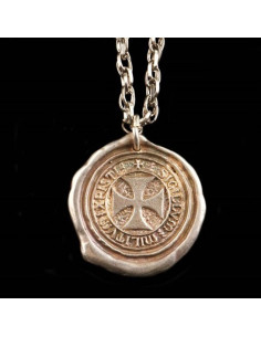 Colgante Orden de los Caballeros Templarios 2