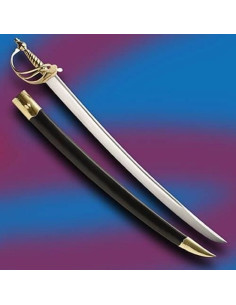 Sable Inglés siglos XVII-XVIII