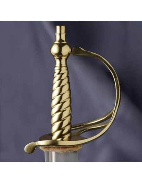 Engelsk Saber XVII-XVIII århundreder