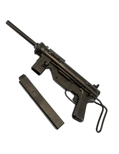 Ametralladora M3 Grease Gun USA Segunda Guerra Mundial