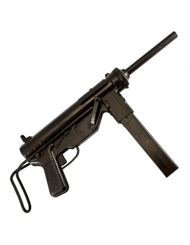 Ametralladora M3 Grease Gun USA Segunda Guerra Mundial