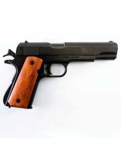 M1911A1 automatisch pistool, donkerhouten handgrepen, VS 1911 2