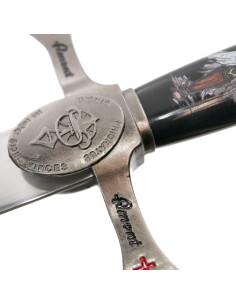 Zilveren Priorij van Sion Dagger 2