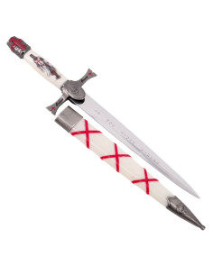 Zilveren Priorij van Sion Dagger