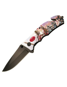 Crusader-Rettungsmesser