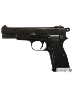 HP eller GP35 pistol, Belgien 1935