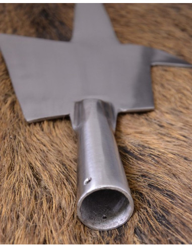 Zwitserse hellebaard type Sempach, v. XIV-XV