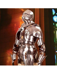 Armadura Gótica Italiana, decorativa 2