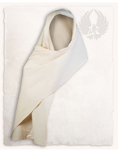 Lenora-Schleier für mittelalterliche Kopfbedeckungen