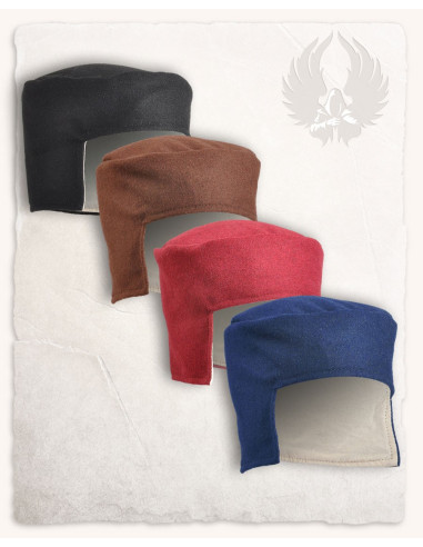 Mittelalterlicher brauner Mützenhut