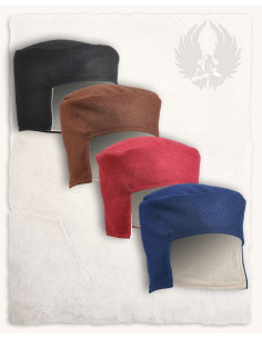 Sombrero medieval Cap negro