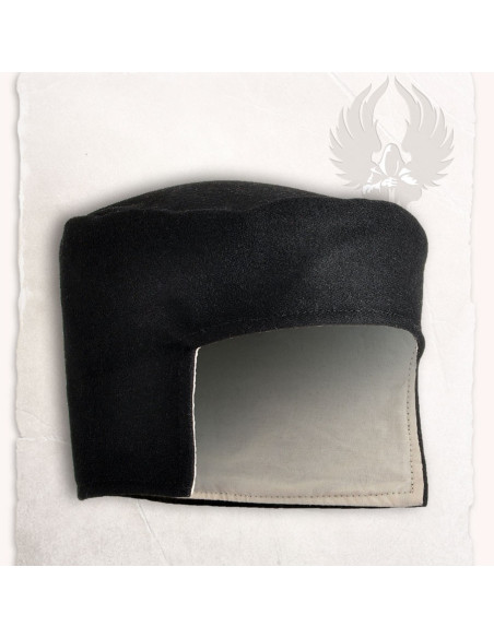Sombrero medieval Cap negro