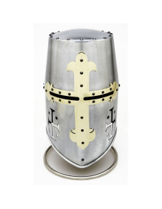 Casco templarios tamaño natural