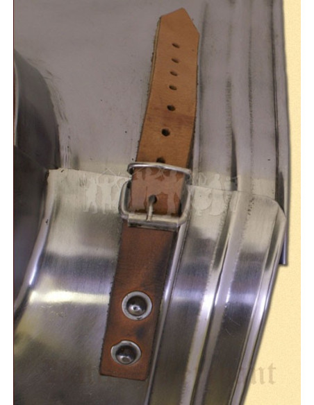 Verstelbare 15e eeuwse gorget