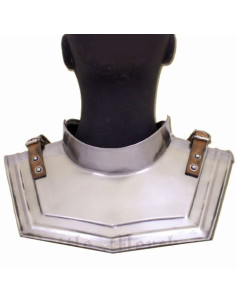 Verstelbare 15e eeuwse gorget 2