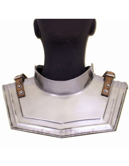 Verstelbare 15e eeuwse gorget