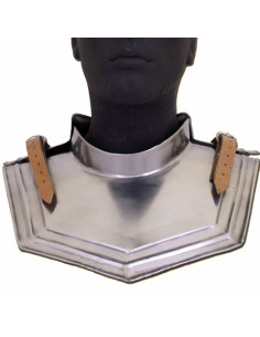 Verstelbare 15e eeuwse gorget