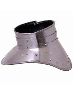 Verstelbare 13e eeuwse Franse gorget 2