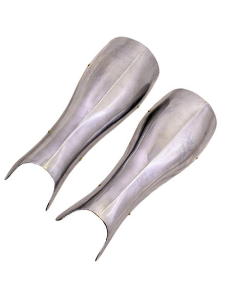 Grebas caballero medieval con correas