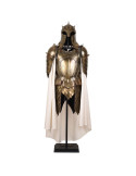 Royal Guard Armour messingbelagt stål