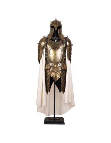 Royal Guard Armour messingbelagt stål