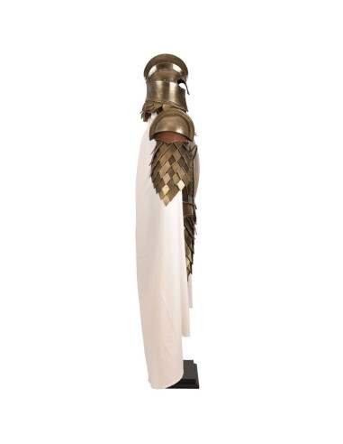 Royal Guard Armour messingbelagt stål