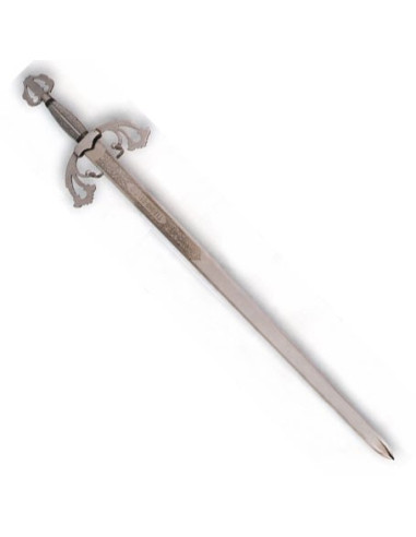 Tizona Cid rustikales Schwert, Faustrippen