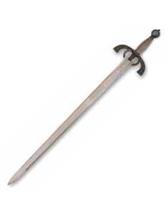 Espada Duque de Alba rústica, puño costillas