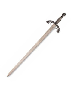 Espada Gran Capitán rústica, puño costillas 2