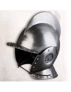 Casco Burgonet Segismundo, siglo XVI