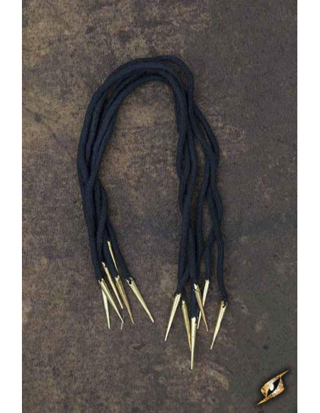 Sæt med 6 snore med stivere