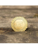 Set 200 mittelalterliche goldene Löwenmünzen