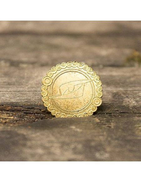 Set van 200 gouden leeuw middeleeuwse munten