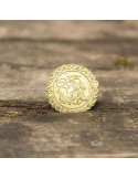 Set 200 mittelalterliche goldene Löwenmünzen