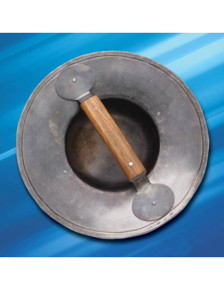 Functioneel beukelaarschild, 32 cm.