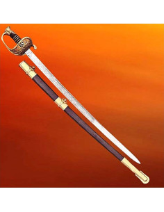 U.S. Officielle Saber, år 1850