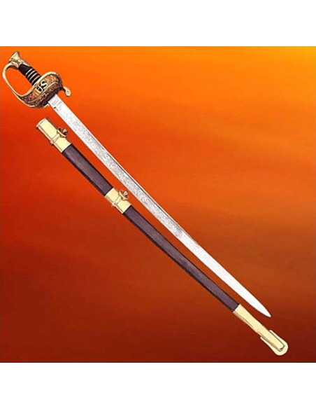 U.S. Officielle Saber, år 1850
