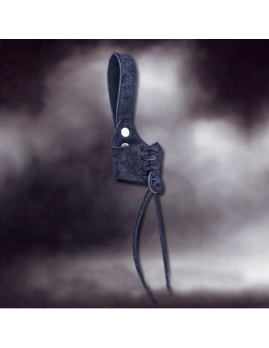 Vikinghoorn zonder gat, 38 cm.