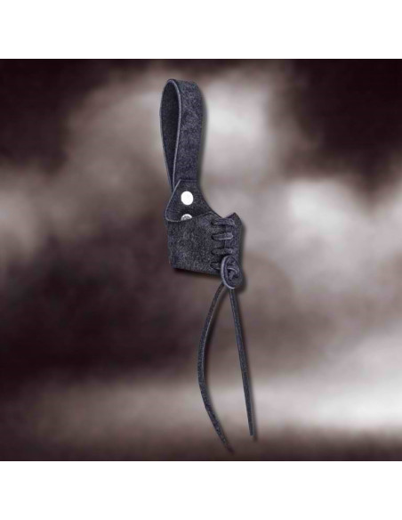 Vikingehorn uden hul, 36 cm.