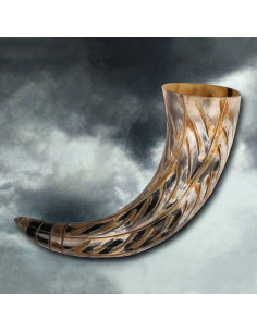 Ragnars vikingehorn, 35 cm.