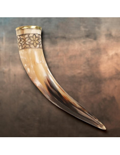 Wikingerhorn von Freya, 33 cm.