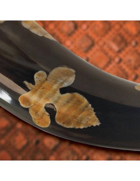 Olgas vikingehorn, 38 cm.