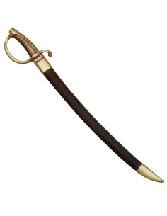 Brikettsäbel mit Scheide