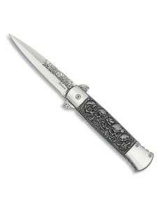 Navaja calaveras con apertura asistida